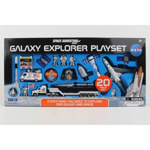 Galaxy Explorer 20 Piece Playset