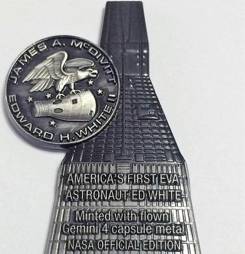 Gemini IV 50Yrs EVA Medallion