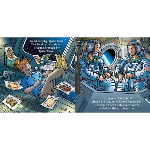 Good Night Astronauts Book