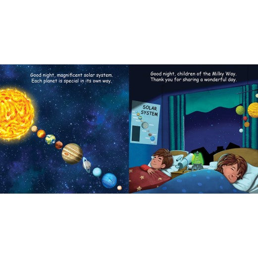Good Night Solar System Book
