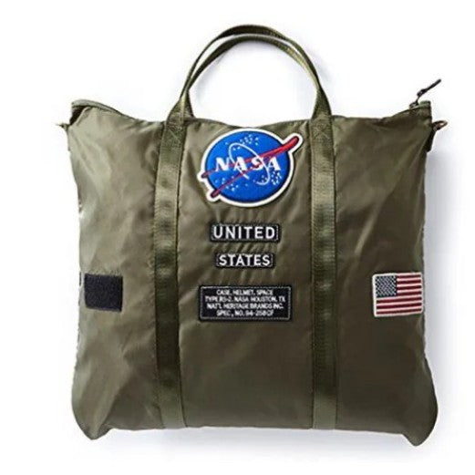 NASA Helmet Bag Khaki