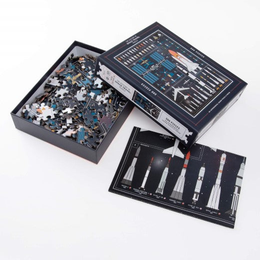 History of Space Travel Puzzle 500pc