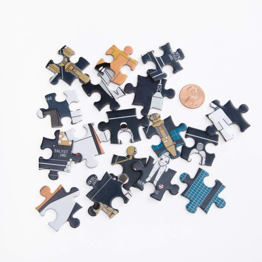 History of Space Travel Puzzle 500pc