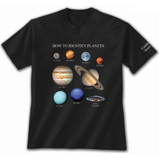 How to Identify Planets Tee