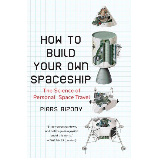 Smithsonian Build the Rocket Book