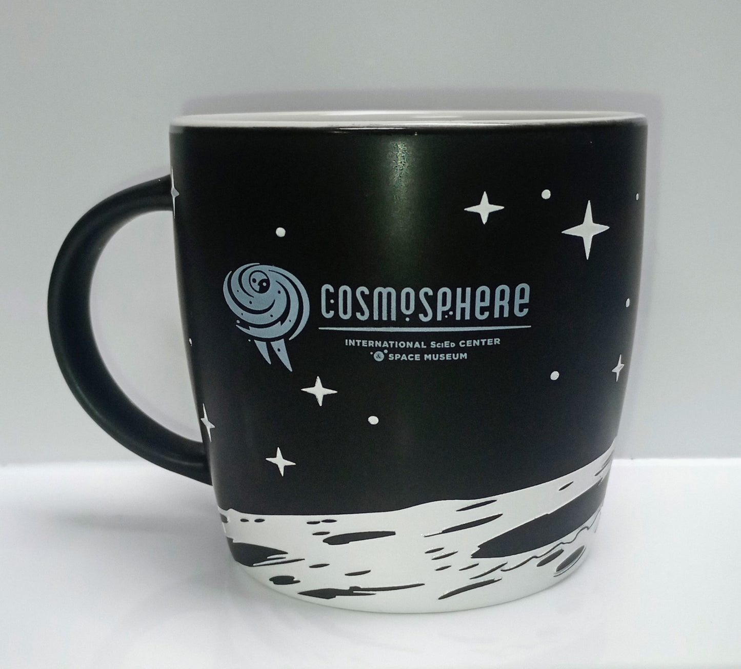 Cosmosphere Moonwalk Mug