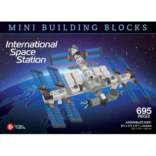 International Space Station Mini Block