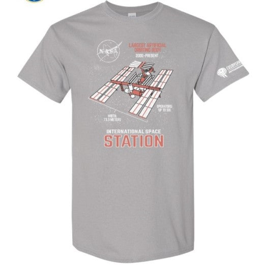 NASA Space Station Tee