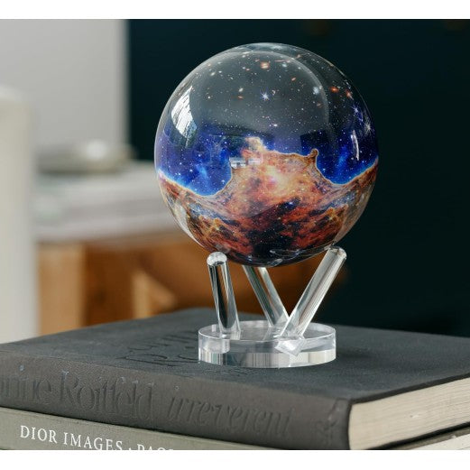 James Webb Carina Nebula Mova Globe