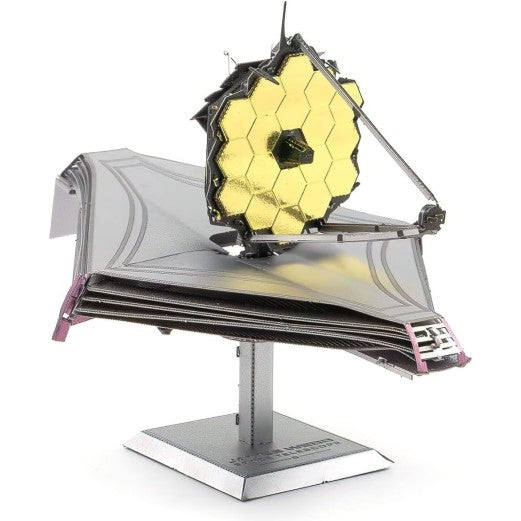Metal Earth James Webb Space Telescope