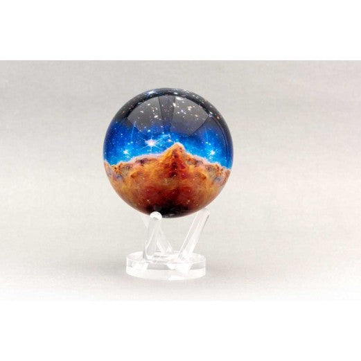 James Webb Carina Nebula Mova Globe