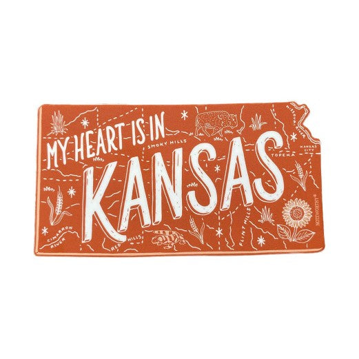 Kansas Sticker