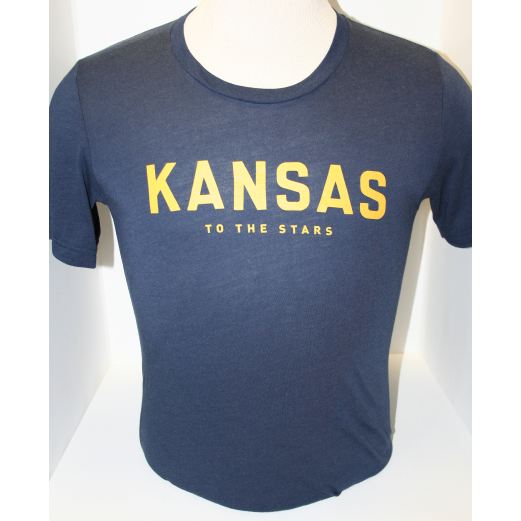 Kansas To the Stars Tee