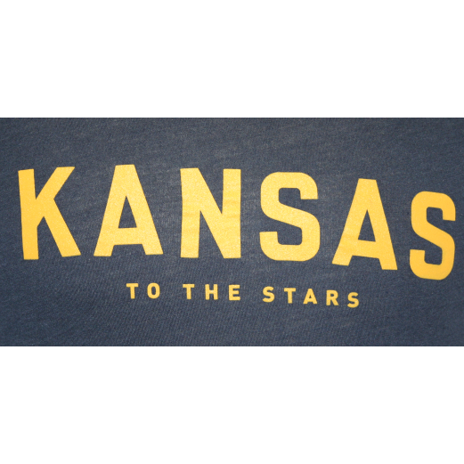 Kansas To the Stars Tee