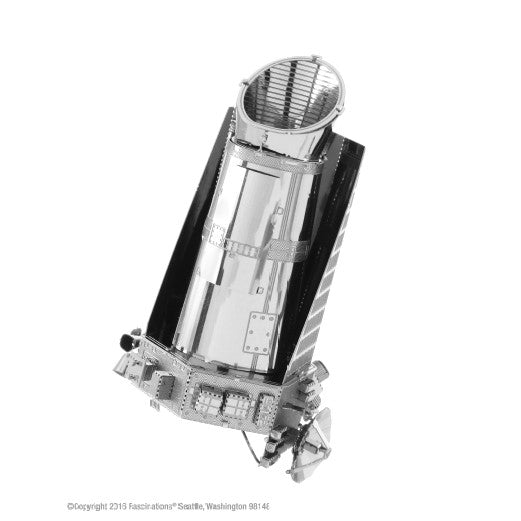 Metal Earth Kepler Spacecraft