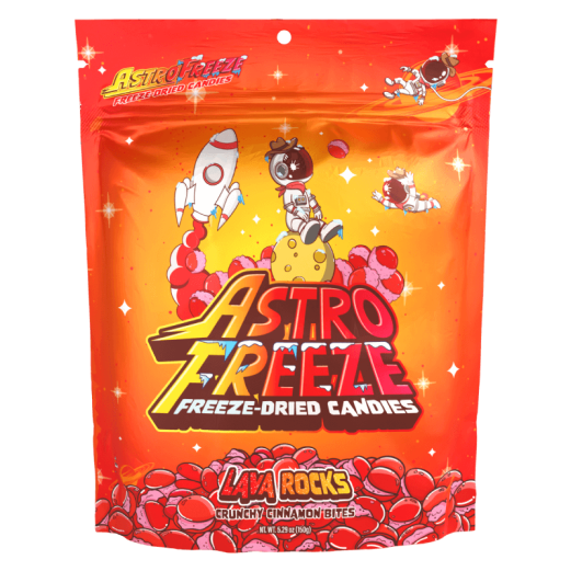 Astro Freeze Lava Rocks