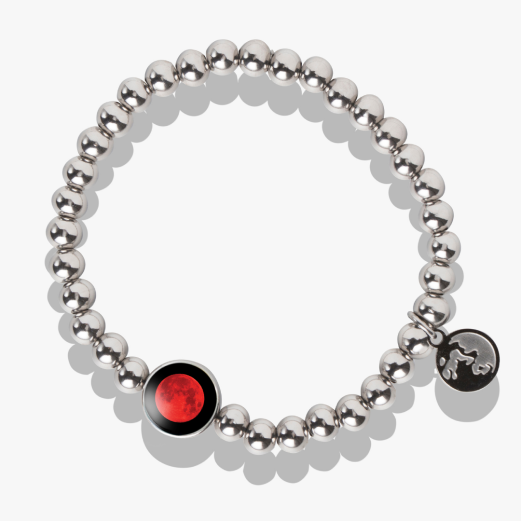 Zenith Moonglow Beaded Bracelet