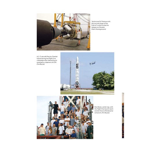 Liftoff: Elon Musk and the Desperate Early Days That Launched SpaceX Book