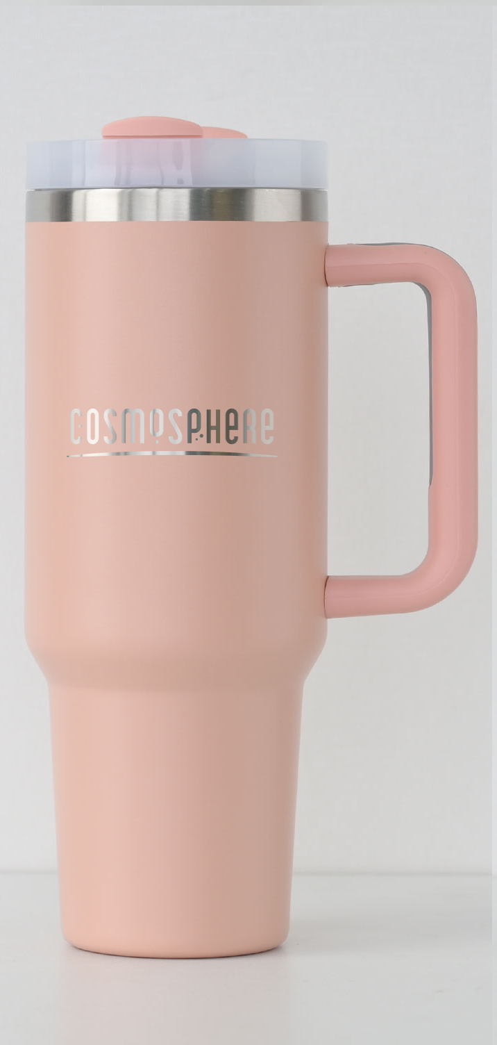 Cosmosphere 40oz "Patty" Tumbler