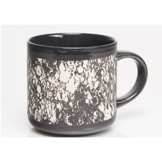 Lunar Surface Hand Carved 15oz Mug