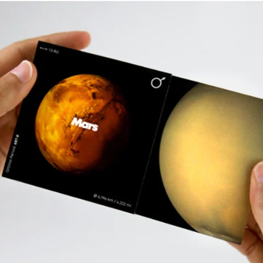 Mars Flipbook