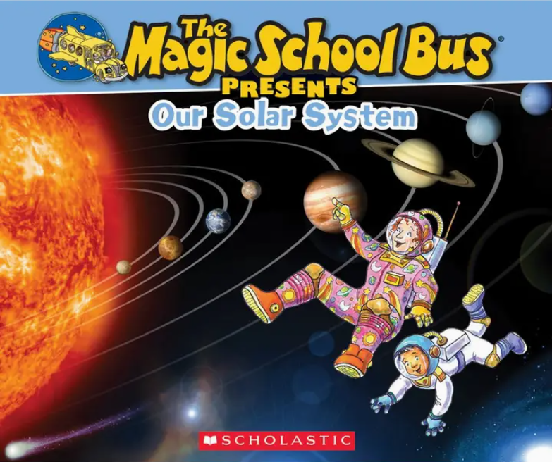 Book Magic School Bus: Our Solar System