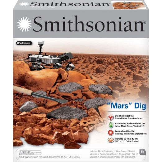 Smithsonian Mars Dig