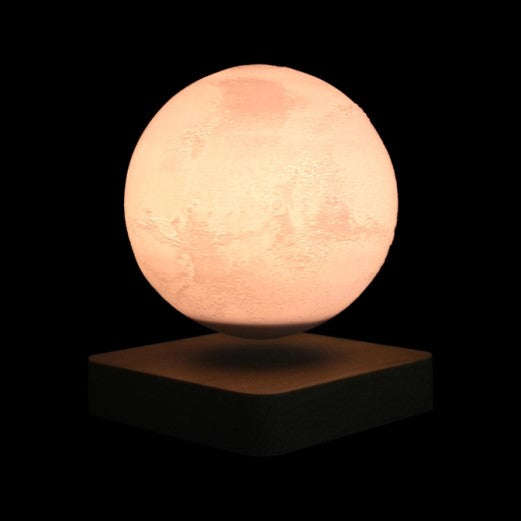 Levitating Mars Lamp