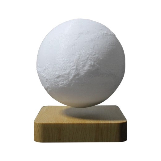 Levitating Mars Lamp