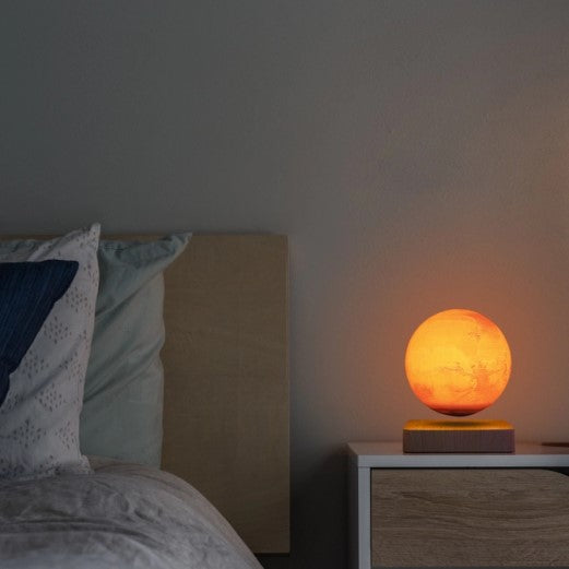 Levitating Mars Lamp