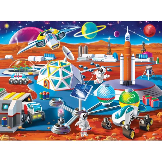 Mars Mission 100pc Puzzle