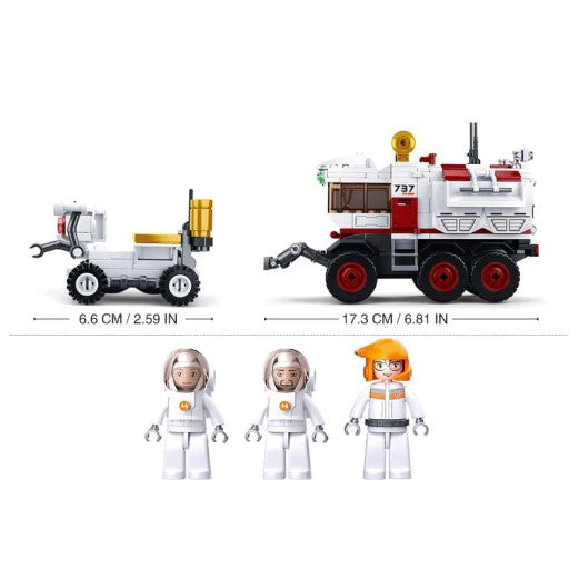 Mars Rover Space Kit 354pcs
