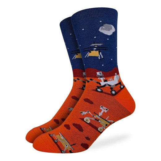 Men's Mars Rover Socks 7-12