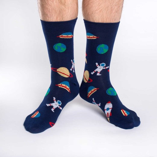 Men's Space Socks 7-12