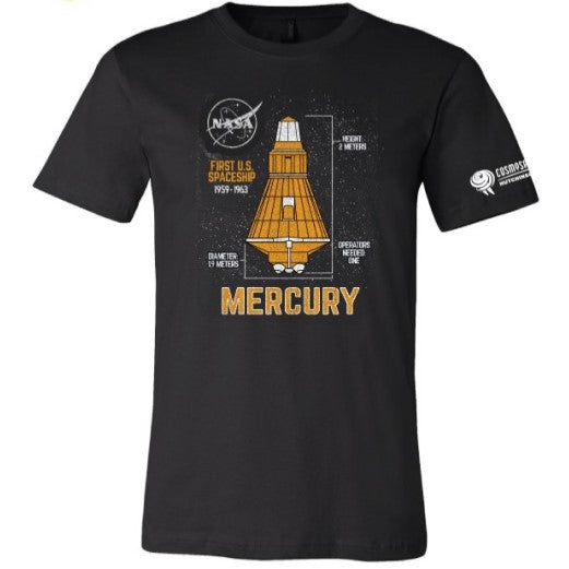 NASA Mercury Tee