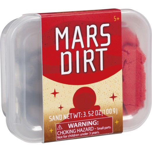 Mars Dirt & Moon Dust