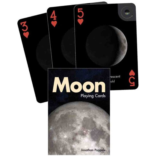 Moon Playing Cards