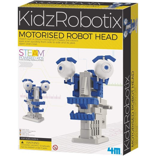 Motorised Robotic Head