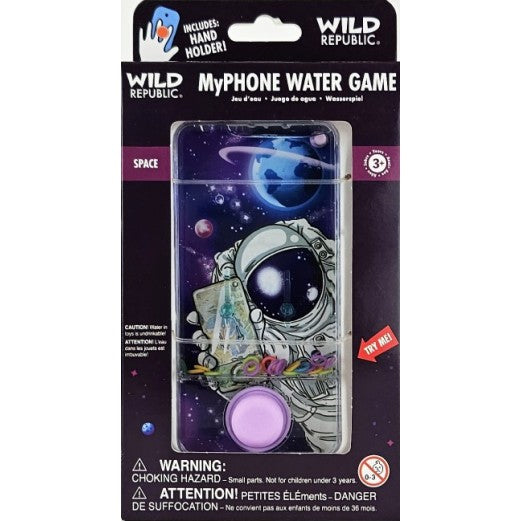 Space Myphone Water Game