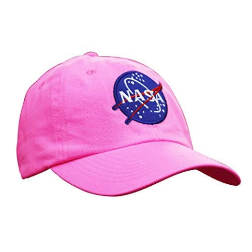 Junior NASA Astronaut Cap-Pink