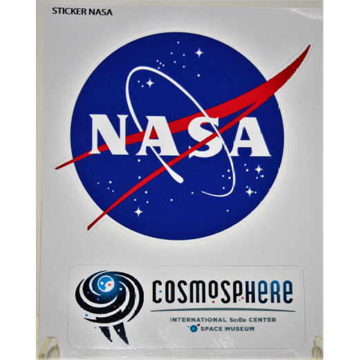 NASA/Cosmosphere Decal