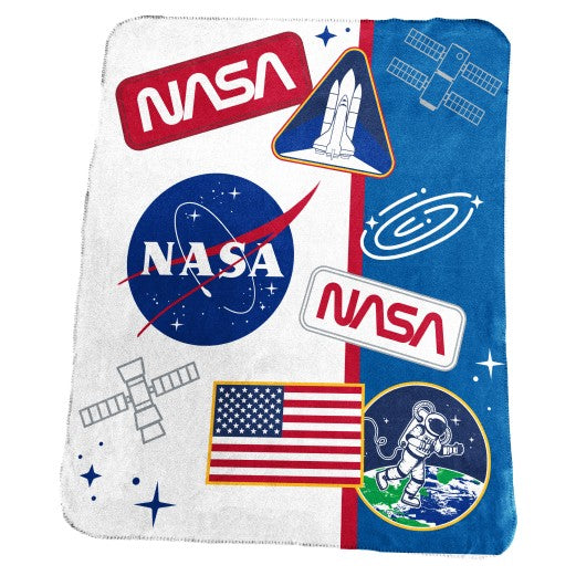 NASA Classic Fleece Blanket