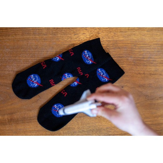 Math, NASA and Rockets Kids Socks