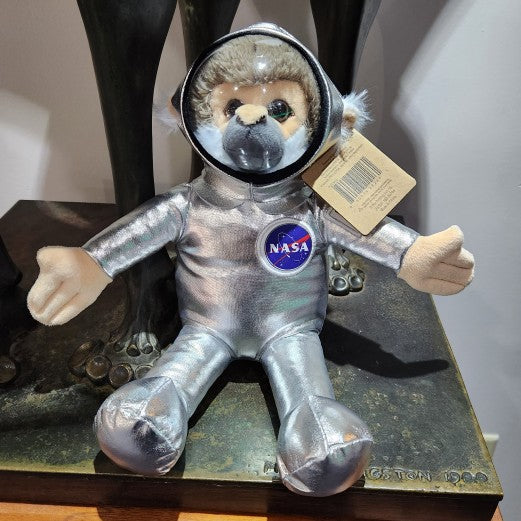 Space Monkey NASA Plush