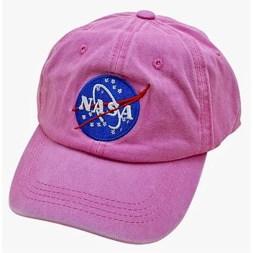 NASA Logo Pink Hat