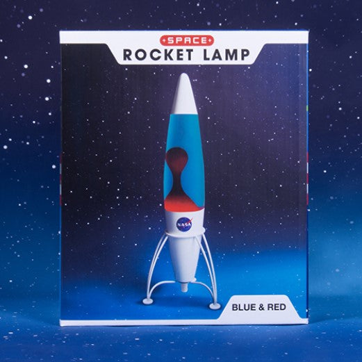 NASA Rocket Lava Lamp