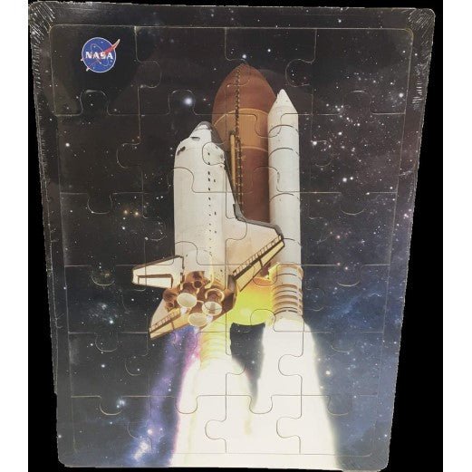 Puzzle Space Shuttle Stack Launch