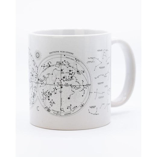 Night Sky Star Chart 11oz Mug