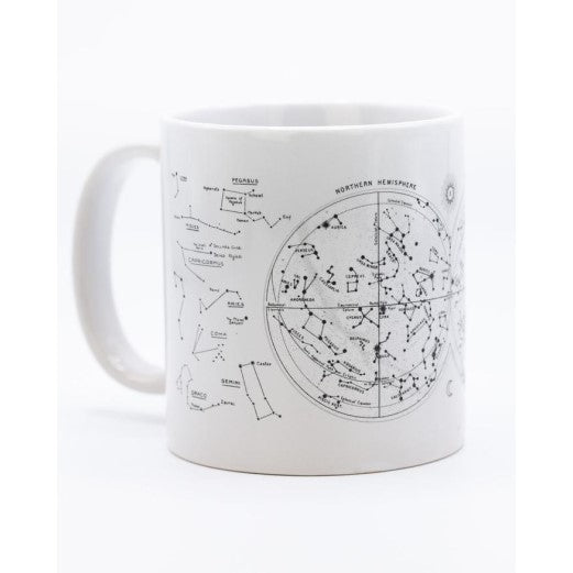 Night Sky Star Chart 11oz Mug
