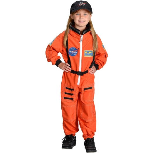 Junior Astronaut Orange Suit